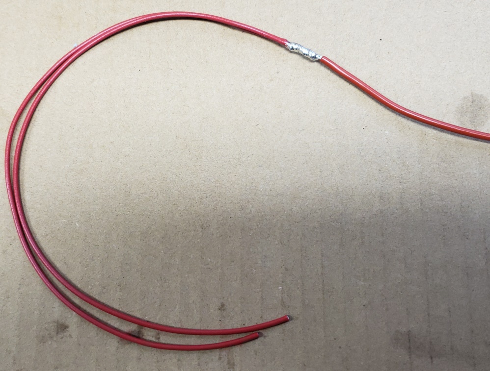 Tail Light Red Wire 1